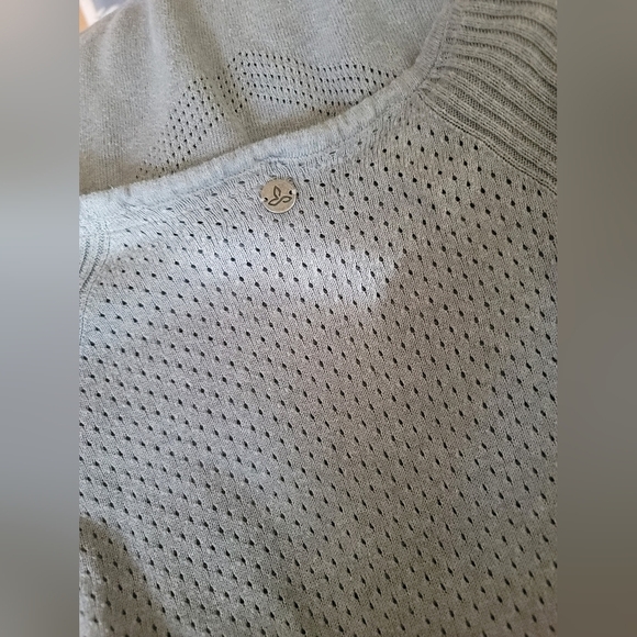 prAna Mainspring Sweater, Grey, Size XS - Picture 9 of 9